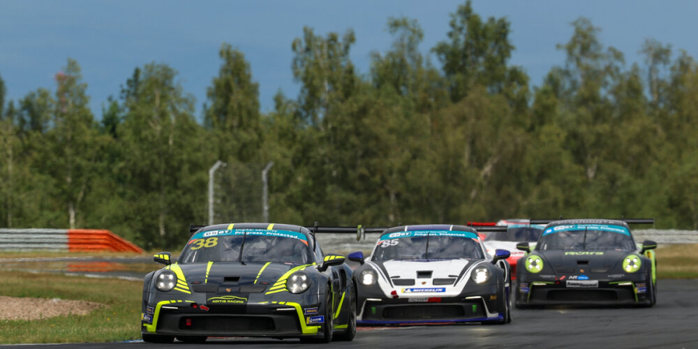 Successful premiere with a new car